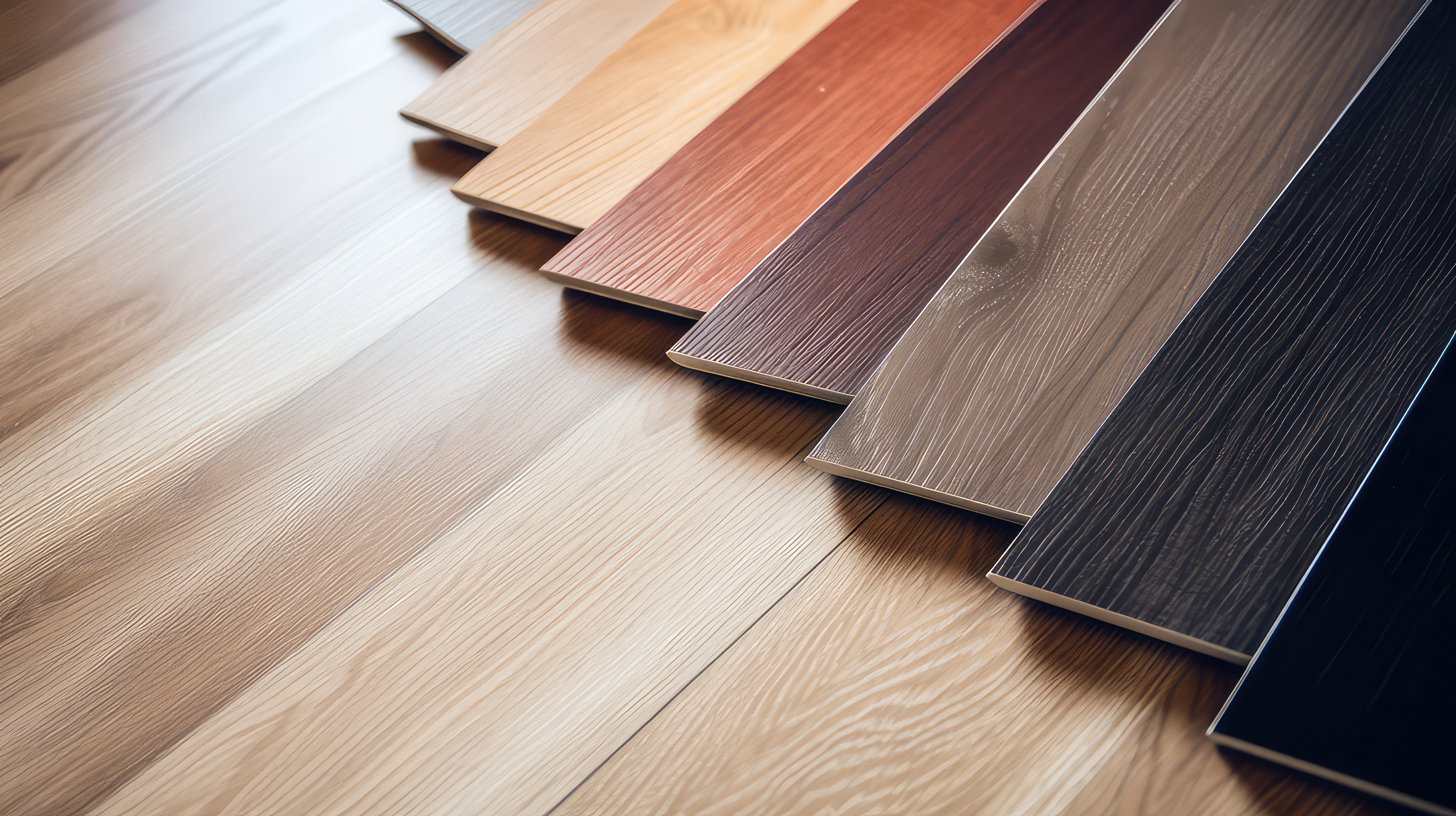 Laminated flooring